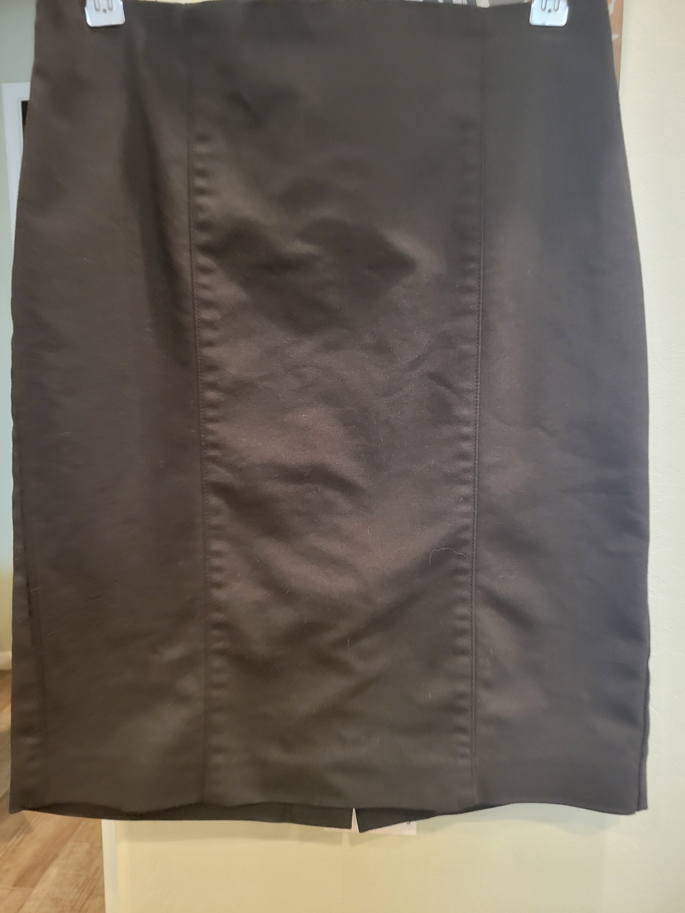 Van Heusen Black Pencil Skirt